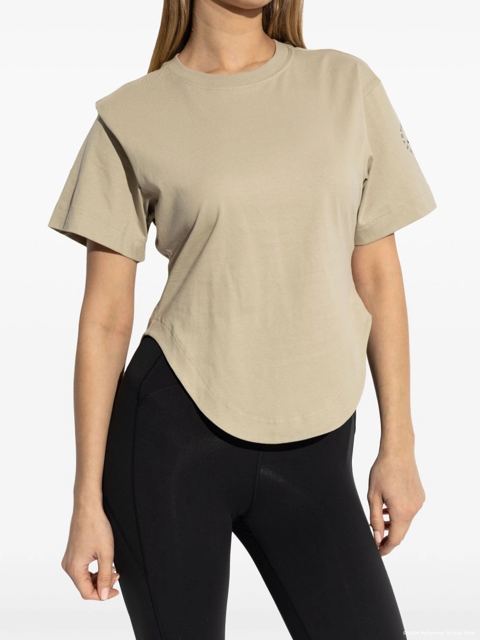 Affordable adidas Stella Adidas McCartney Women by x Stella McCartney t-shirt 0818